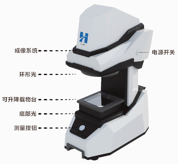 一鍵式影像測(cè)量?jī)x在精密PEEK零件尺寸自動(dòng)檢測(cè)方面的應(yīng)用